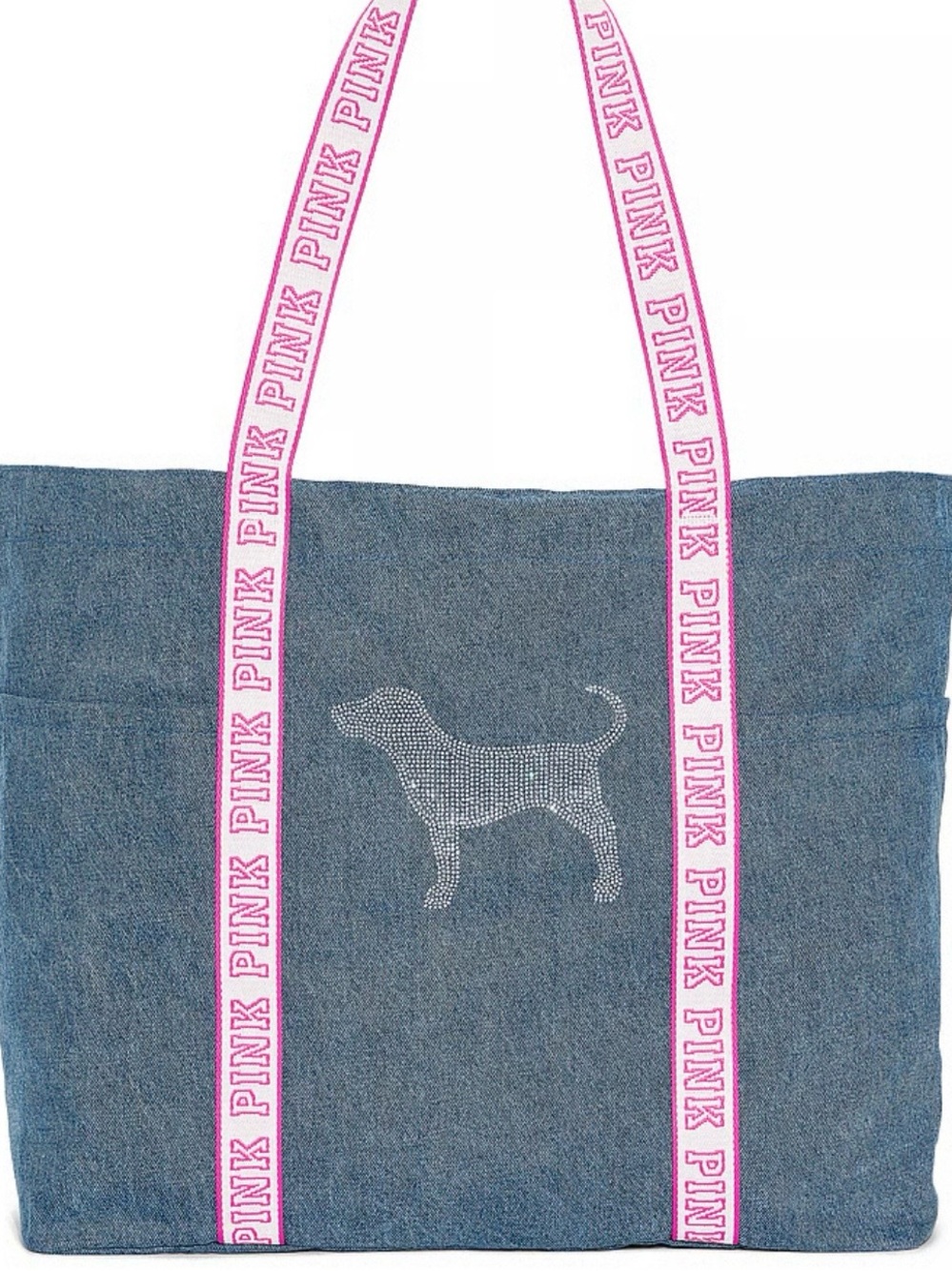 Victoria's Secret PINK Diamanté Tote Bag